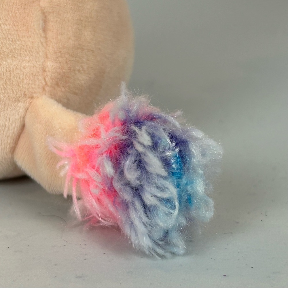 Ty Rainbow Poodle Multicoloured Plush 2020 - Picture 10 of 10
